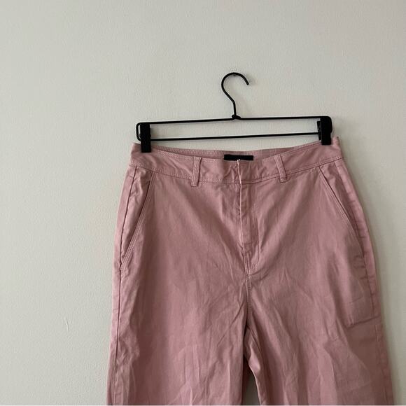 The Script Matilde Ankle Cuff Pants in Rose Pink - Picture 3 of 6